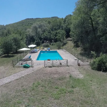 Apartman Casa Vacanze-appartamenti La Boccia Città di Castello